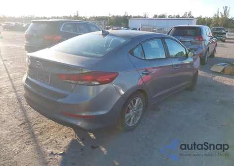 2017 Hyundai Elantra Se from USA, damaged, VIN KMHD84LF3HU151738